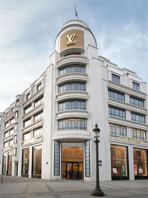 louis vuitton champs-élysées|original louis vuitton store paris.